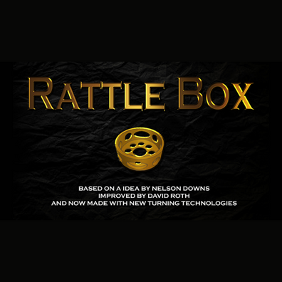 Rattle Box (Coins) by Jose Arcario - Trick